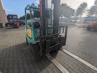 Heftruck lpg, yang, fg25tiii, groen/beige, 1998 - afbeelding 16 van  24