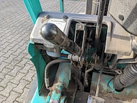 Heftruck lpg, yang, fg25tiii, groen/beige, 1998 - afbeelding 17 van  24