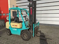 Heftruck lpg, yang, fg25tiii, groen/beige, 1998 - afbeelding 18 van  24