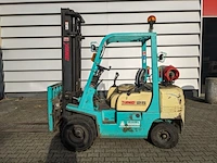 Heftruck lpg, yang, fg25tiii, groen/beige, 1998 - afbeelding 23 van  24
