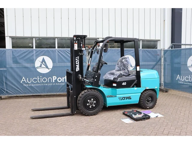 Heftruck ltmg fd40 diesel 4000kg 3.0m 2025 nieuw - afbeelding 1 van  1