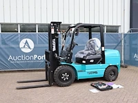 Heftruck ltmg fd40 diesel 4000kg 3.0m 2025 nieuw - afbeelding 1 van  1