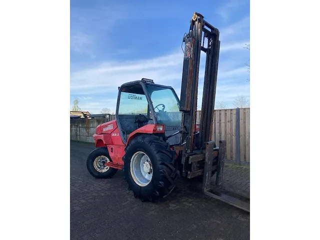 Heftruck manitou m26-2 diesel 2700kg 3.4m 1998 - afbeelding 1 van  1