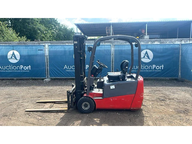 Heftruck manitou me 316 elektrisch 1600kg 4.5m 2009 - afbeelding 1 van  1