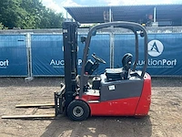 Heftruck manitou me 316 elektrisch 1600kg 4.5m 2009 - afbeelding 1 van  1