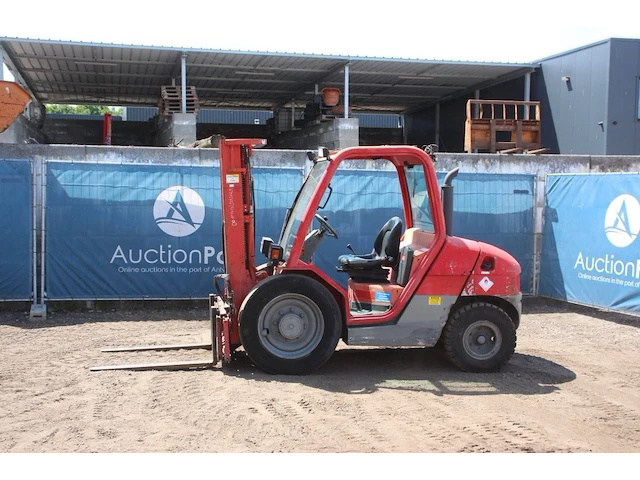 Heftruck manitou msi25 diesel 2500kg 4.0m 2007 - afbeelding 1 van  1