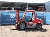 Heftruck manitou msi25 diesel 2500kg 4.0m 2007 - afbeelding 1 van  1