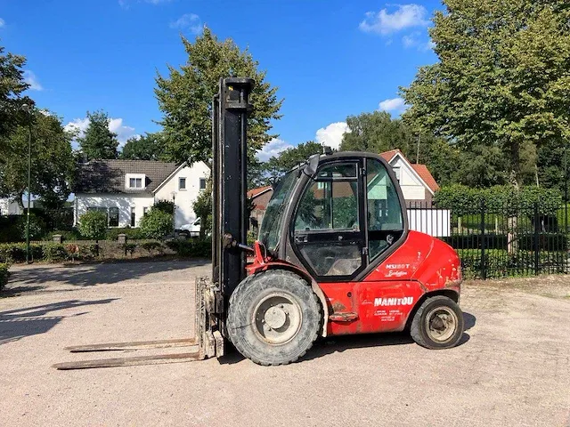 Heftruck manitou msi50t diesel 5000kg - afbeelding 1 van  1