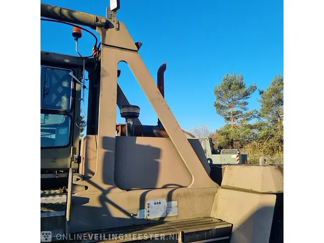 Heftruck met containerbok kalmar, dcd 280-12, bouwjaar 1998 - afbeelding 5 van  61