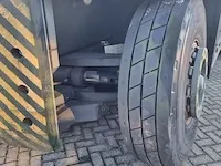 Heftruck met containerbok kalmar, dcd 280-12, bouwjaar 1998 - afbeelding 28 van  61