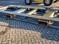 Heftruck met containerbok kalmar, dcd 280-12, bouwjaar 1998 - afbeelding 43 van  61