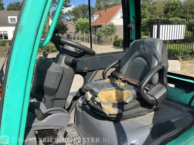 Heftruck mitsubishi, 15 grendia, groen, bouwjaar 2012 - afbeelding 2 van  14