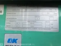 Heftruck mitsubishi, 15 grendia, groen, bouwjaar 2012 - afbeelding 3 van  14