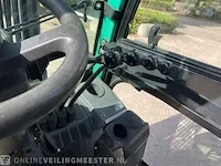 Heftruck mitsubishi, 15 grendia, groen, bouwjaar 2012 - afbeelding 4 van  14