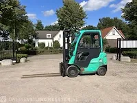 Heftruck mitsubishi, 15 grendia, groen, bouwjaar 2012 - afbeelding 1 van  14