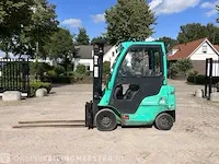 Heftruck mitsubishi, 15 grendia, groen, bouwjaar 2012 - afbeelding 7 van  14