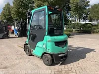 Heftruck mitsubishi, 15 grendia, groen, bouwjaar 2012 - afbeelding 8 van  14