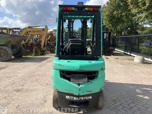 Heftruck mitsubishi, 15 grendia, groen, bouwjaar 2012 - afbeelding 9 van  14