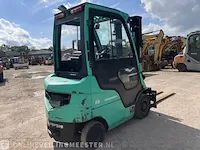 Heftruck mitsubishi, 15 grendia, groen, bouwjaar 2012 - afbeelding 10 van  14