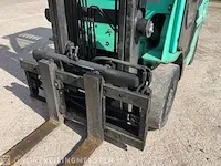 Heftruck mitsubishi, 15 grendia, groen, bouwjaar 2012 - afbeelding 11 van  14
