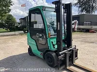 Heftruck mitsubishi, 15 grendia, groen, bouwjaar 2012 - afbeelding 12 van  14