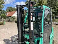 Heftruck mitsubishi, 15 grendia, groen, bouwjaar 2012 - afbeelding 14 van  14