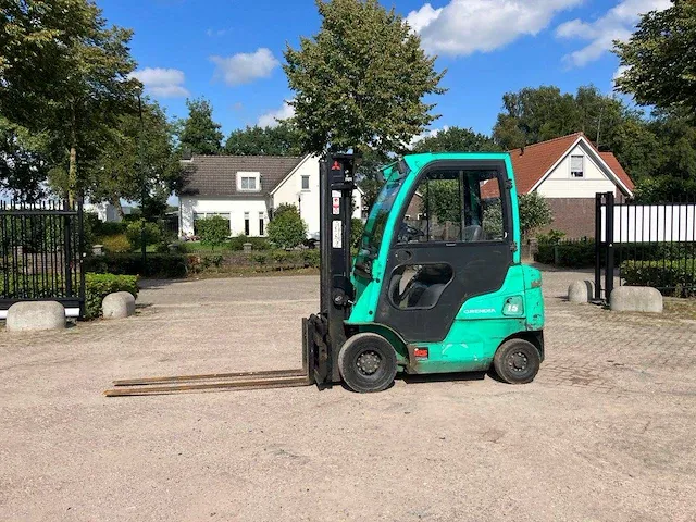 Heftruck mitsubishi diesel 1500kg - afbeelding 1 van  1