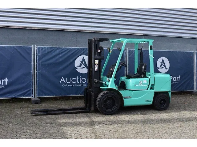 Heftruck mitsubishi fd-35 diesel 3500kg - afbeelding 1 van  1