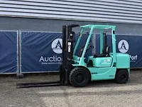 Heftruck mitsubishi fd-35 diesel 3500kg - afbeelding 1 van  1