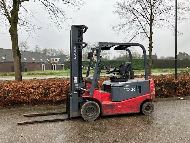 Heftruck nichiyu fbc 30pn elektrisch 3000kg - afbeelding 1 van  1