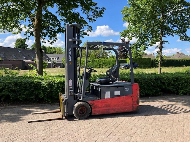 Heftruck nichyu fbt20pn elektrisch 2000kg 2003 - afbeelding 1 van  1