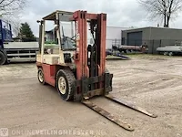 Heftruck nissan , bf03a35u, oranje, bouwjaar 1992 - afbeelding 2 van  15