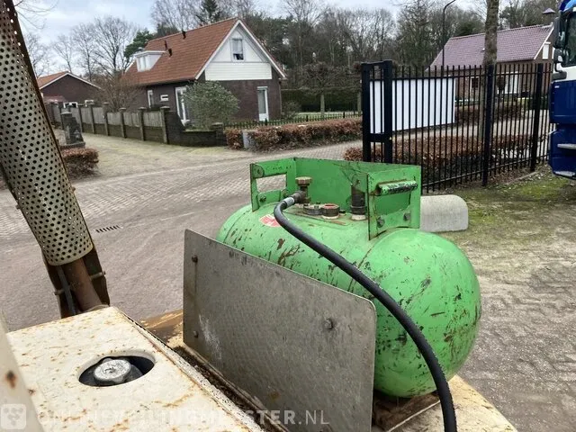 Heftruck nissan , bf03a35u, oranje, bouwjaar 1992 - afbeelding 4 van  15