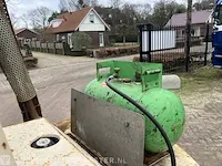 Heftruck nissan , bf03a35u, oranje, bouwjaar 1992 - afbeelding 4 van  15