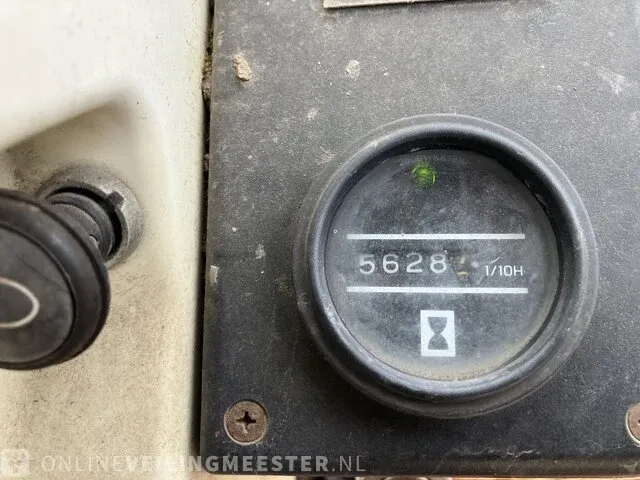Heftruck nissan , bf03a35u, oranje, bouwjaar 1992 - afbeelding 6 van  15