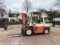 Heftruck nissan , bf03a35u, oranje, bouwjaar 1992 - afbeelding 1 van  15