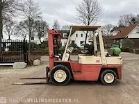 Heftruck nissan , bf03a35u, oranje, bouwjaar 1992 - afbeelding 8 van  15