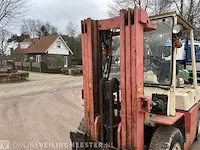 Heftruck nissan , bf03a35u, oranje, bouwjaar 1992 - afbeelding 10 van  15