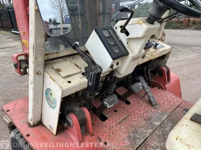 Heftruck nissan , bf03a35u, oranje, bouwjaar 1992 - afbeelding 11 van  15