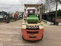 Heftruck nissan , bf03a35u, oranje, bouwjaar 1992 - afbeelding 12 van  15
