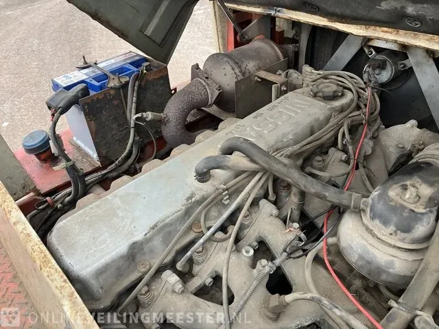 Heftruck nissan , bf03a35u, oranje, bouwjaar 1992 - afbeelding 13 van  15
