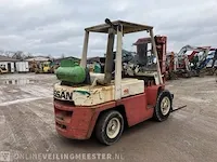Heftruck nissan , bf03a35u, oranje, bouwjaar 1992 - afbeelding 14 van  15