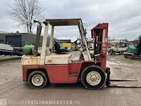 Heftruck nissan , bf03a35u, oranje, bouwjaar 1992 - afbeelding 15 van  15