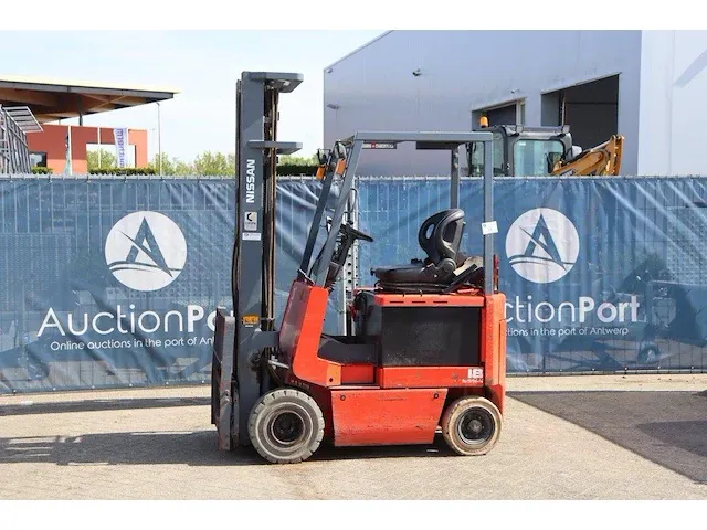 Heftruck nissan fr01r18u elektrisch 1750kg - afbeelding 1 van  1