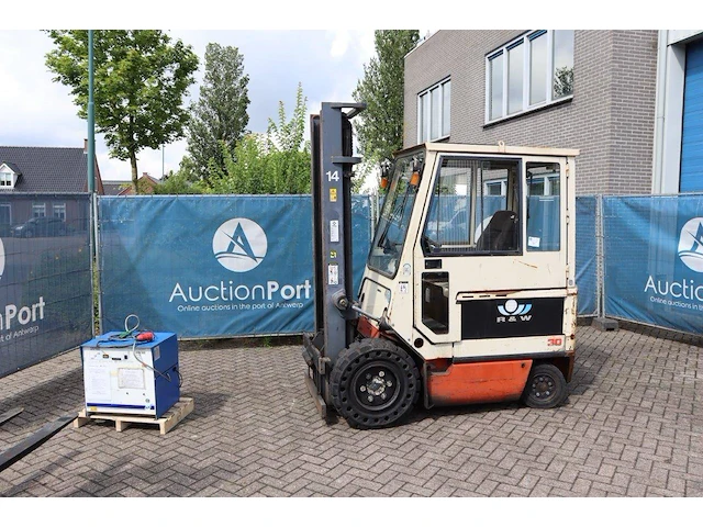Heftruck nissan rgm02r30u elektrisch 3000kg - afbeelding 1 van  1