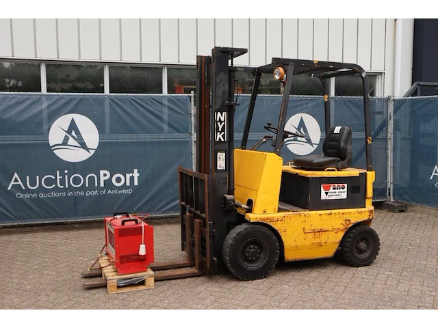 Heftruck nyk fb15p-41bc-370 elektrisch 1350kg 3.5m - afbeelding 1 van  1