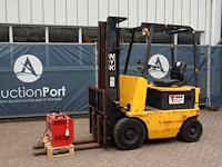 Heftruck nyk fb15p-41bc-370 elektrisch 1350kg 3.5m - afbeelding 1 van  1