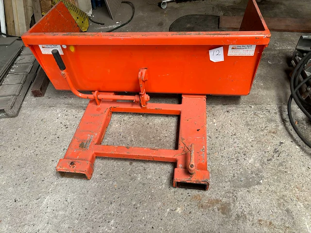 Heftruck puinbak - afbeelding 1 van  2