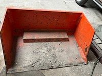 Heftruck puinbak - afbeelding 2 van  2