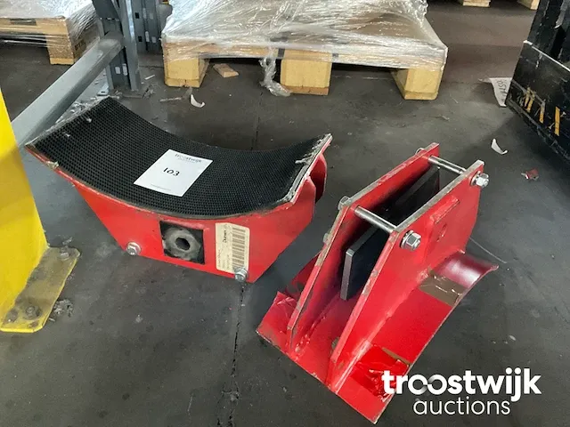 Heftruck rollenklem - afbeelding 1 van  2